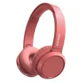 PHILIPS austiņas On-Ear ar Bluetooth, sarkanas Foto 1