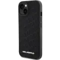 Karl Lagerfeld Quilted K Pattern case for iPhone 15 Plus | 14 Plus - black — Фото 2