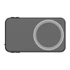 AOCHUAN S3 Gimbal with Additional Screen (Black) — Foto 4