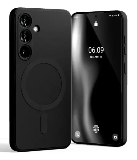 Mercury Semi-Silicone telefona maciņš Samsung Galaxy S25 (S931) melns Foto 1