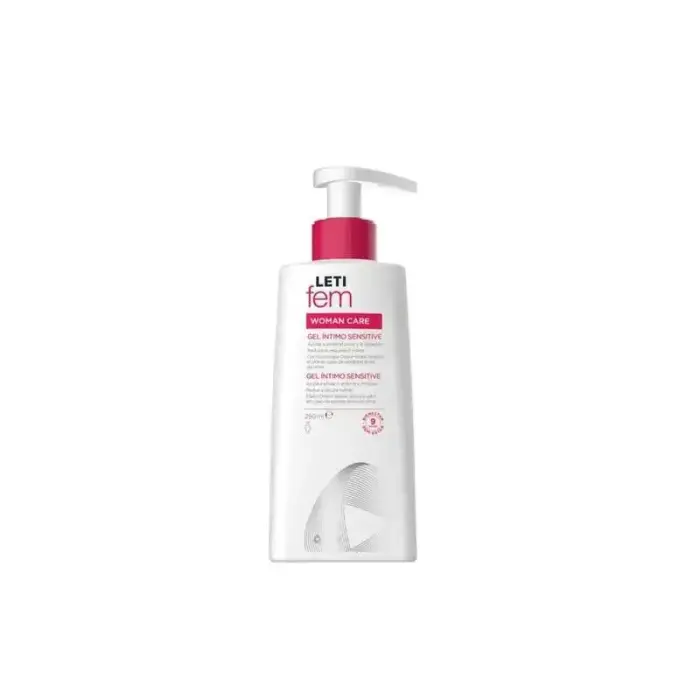 Letifem Gel Woman Care Gel Íntimo 250ml