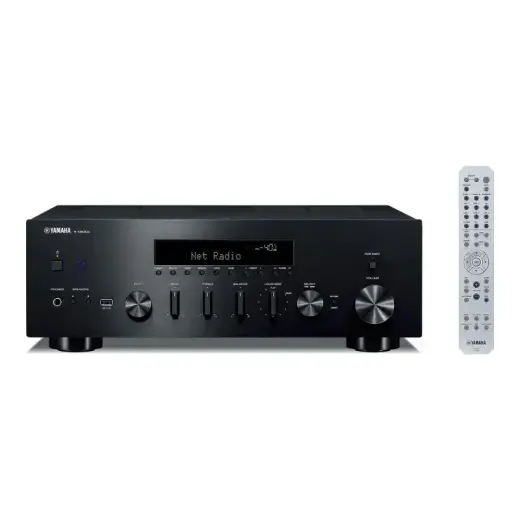 Yamaha AV-Receiver AVReceiver R-N600A RN600A Black Schwarz (R-N600A (RN600A BLB) Фото num