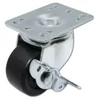 Qoltec Castors with brake for racks 19''| 4pcs. Foto 1