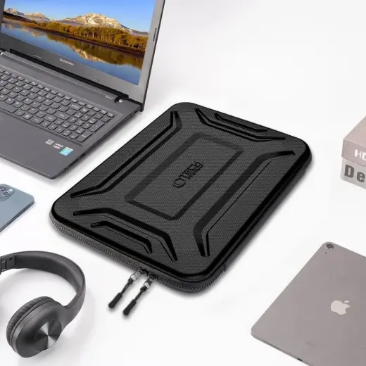 Tech-Protect Kevlar Pro Laptop Case 15-16" - Black Foto 6