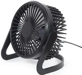  Galda ventilators Gembird USB Black