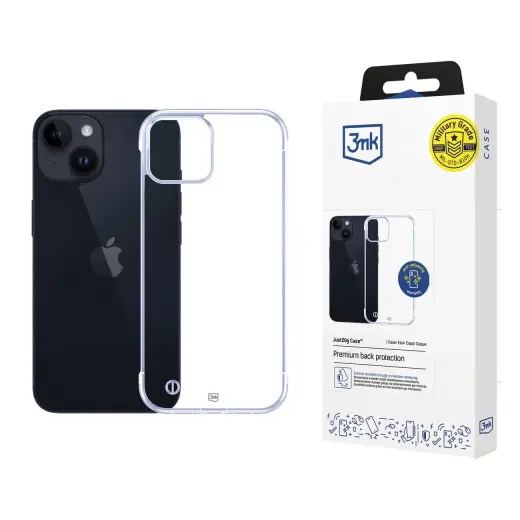 3MK Just20g Clear Case for iPhone 14