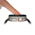 Uniq Optix Vivid glass for Apple Watch Ultra 49mm with applicator Фото num