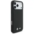 BMW M Quilted Logo phone case with MagSafe support for iPhone 17 Pro Max black — Photo 4