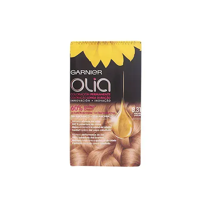 Garnier Olia Permanent Coloring 8,31 Blond Honey