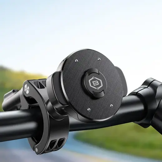 Blavec Uchwyt Rowerowy BV-03 Velo Quick Lock Magsafe to handlebar (BV03-QLMHB) black Photo