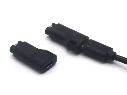 Tactical Adapter for Garmin Fenix 7 data transfer and charging cable | USB-C Photo