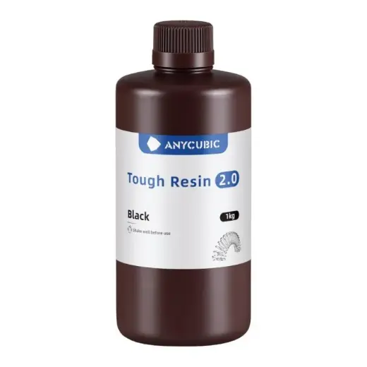 AnyCubic Tough Resin 2.0 (Black) Фото num