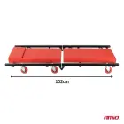 Foldable mechanic creeper 102cm AMIO-04900 — Foto 2