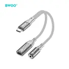 BWOO 2 in 1 Adapter Lightning | Type C to 3.5MM Jack BZ67 Foto 2