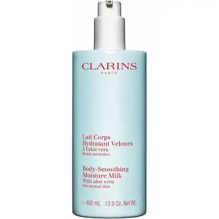 Clarins Body-Smoothing Moisture Milk with Aloe Vera Normal Skin 13.9oz / 400ml