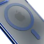 Apple iPhone 14 Plus - 3mk Frosty MagCase Blue — Foto 10