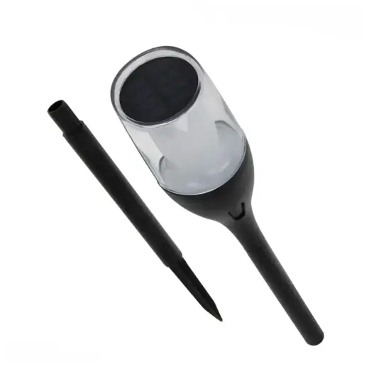 Forever Light Solar torch LED lamp SUNARI FLS-230 black Foto 3