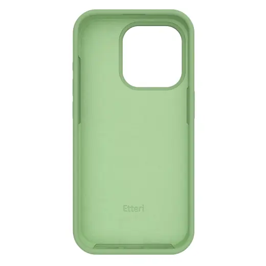 Etteri Silicone case for Samsung Galaxy A55 5G light green Фото num