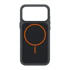SBS D3O Core phone case with MagSafe support for iPhone 18 Pro Max | iPhone 17 Pro Max black orange — Photo 1