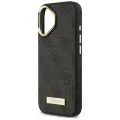Guess 4G Logo Plate MagSafe Case for iPhone 17 Black Foto 6