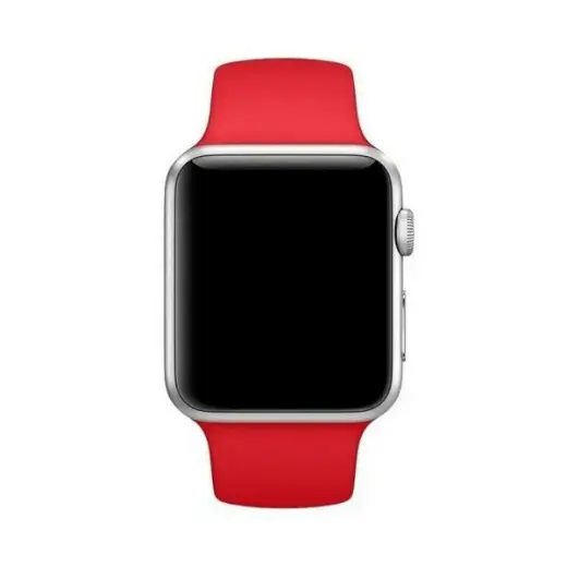 Mercury pasek Silicon Apple Watch 38|40| 41 mm czerwony|red Фото num