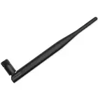 Qoltec Wi-Fi antenna 2.4/2.5 GHz | 5.1/5.8 GHz | 5dBi | omnidirectional | Indoor Photo