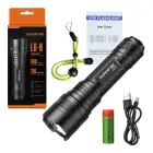 Superfire L6-H flashlight, 900 lm, 15W, USB-C, 5 modes Foto 6