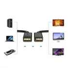 Ugreen DP102 10244 DisplayPort 1.2 4K / DisplayPort 1.2 4K Cable 1 m - Black — Foto 4