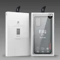 Dux Ducis Fino case covered with nylon material for Samsung Galaxy A03s gray Photo