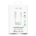 Puro 12W USB-A - Lightning Spiral Cable 1m - White Photo