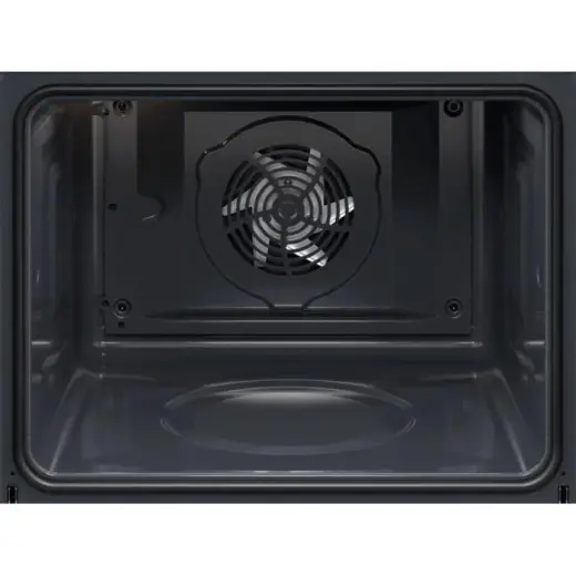 Electrolux cepeškrāsns ar riņķa sildelementu, iebūv., 72l, melna Foto 2
