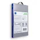 5D Mr. Monkey Glass - for Samsung Galaxy S26 black (Strong Lite) Foto 7