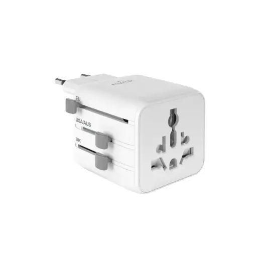 Puro Universal Travel Adapter - White Фото num