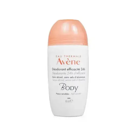 Avène Thermale Body Deodorant 24Hr 50 Ml