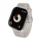Decoded Silicone Ares O Band for Apple Watch 40/41/42 mm - Beige Фото num