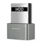 Qoltec Docking station HDD/SSD | 2.5"/3.5" SATA | USB 3.0 — Foto 4