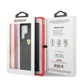 Ferrari Liquid Silicone Metal Logo Case for Samsung Galaxy S22 Ultra Black Foto 8