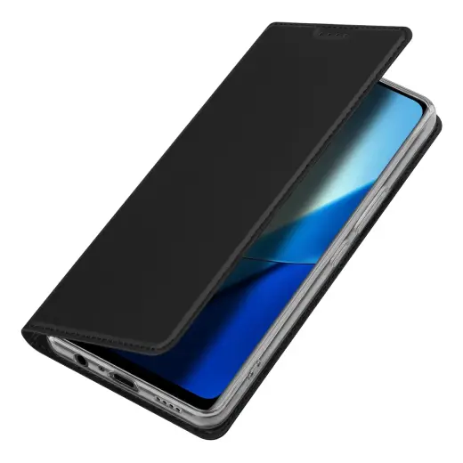Dux Ducis Skin Pro Case Realme 11 Flip Card Wallet Stand Black Foto 16