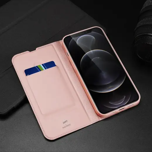 Dux Ducis Skin Pro Bookcase type case for iPhone 13 Pro blue Photo