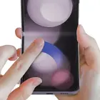 Araree Pure Diamond Film Sam Z Flip5 F731 Antimicrobial Protective Film 2pcs AR30-01771A Foto 9