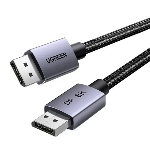 Ugreen DP120 DisplayPort 1.4 1m Cable - Black Foto 1