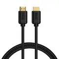 Кабель Baseus HDMI 2.0 4K 60 Гц 3D HDR 18 Гбит|с 1 м черный (CAKGQ-A01) Фото num