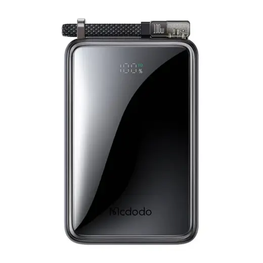 Power Bank Mcdodo MC-0561 Digital Dis 25000mAh,100W (black) Photo