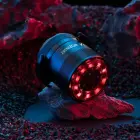 Wozinsky LED rear bicycle light with micro USB red light 5 modes black (WRBLB2) Photo