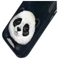 Nimmy Big Eyed Pet 2.0 Panda phone case for iPhone 16 black Photo