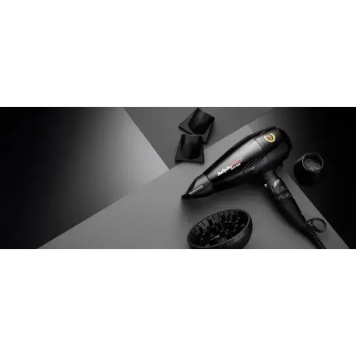 BaByliss Hair Dryer Pro Rapido black Schwarz (BAB7000IE) Foto 3