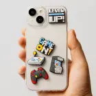 3D Sticker GameOn 5pcs set Photo