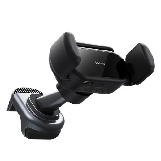 Electric car holder with solar panel for Tesla Model 3 | Y Baseus T-Space - black Foto 14