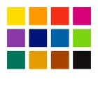 Akvareļu krāsas Staedtler Noris Club 12 krāsu komplekts Foto 5