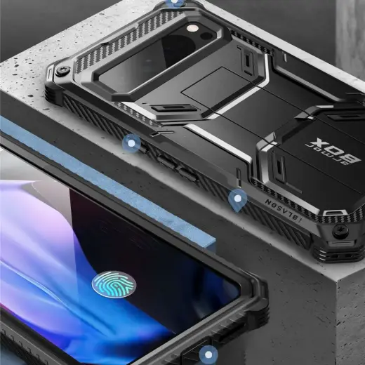 SUPCASE IBLSN ARMORBOX GOOGLE PIXEL 9 PRO XL BLACK Photo